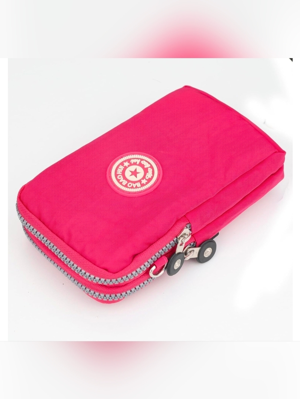 Crossbody Bag Phone Sleeve Concert Venue Festival Adjustable Strap Arm Wrist NWT - Picture 4 of 11